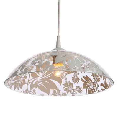 Светильник подвесной "Фантазия" E27 60Вт  38 см. - фото 2037436