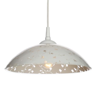 Светильник подвесной "Флора" E27 60Вт  30 см. - фото 2037439