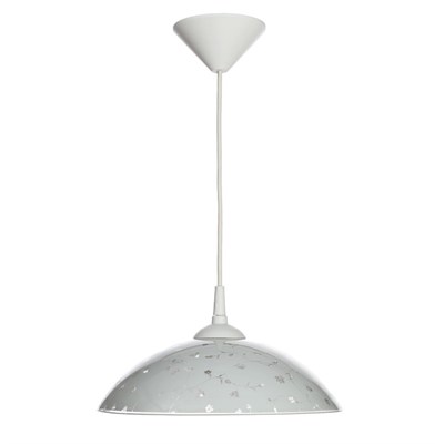 Светильник подвесной "Флора" E27 60Вт  30 см. - фото 2037440