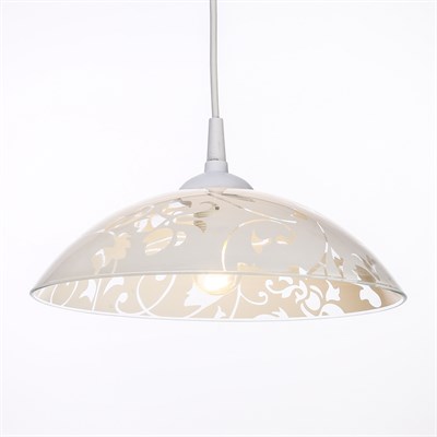 Светильник подвесной "Эрика" E27 60Вт  30 см. - фото 2037442