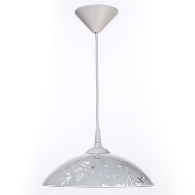 Светильник подвесной "Эрика" E27 60Вт  30 см. - фото 2037443