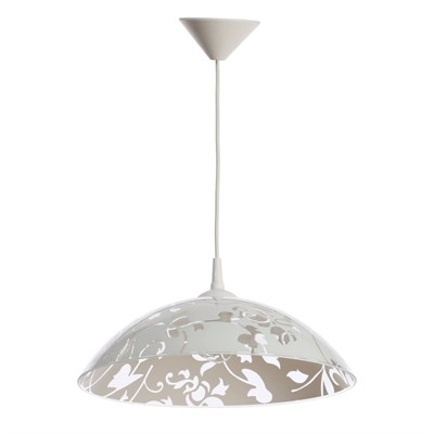 Светильник подвесной "Эрика" E27 60Вт  38 см. - фото 2037446