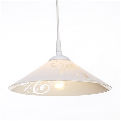 Светильник подвесной "Вьетнамка" E27 60Вт 30см. - фото 2037448