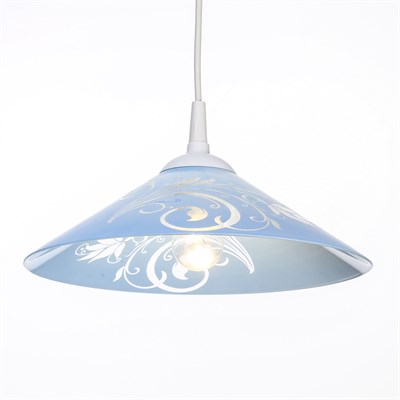 Светильник подвесной "Вьетнамка" E27 60Вт 30см. - фото 2037451
