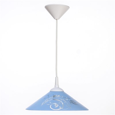 Светильник подвесной "Вьетнамка" E27 60Вт 30см. - фото 2037452