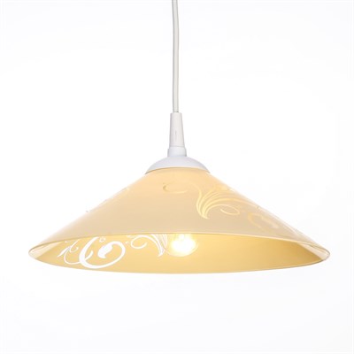 Светильник подвесной "Вьетнамка" E27 60Вт 30см. - фото 2037454