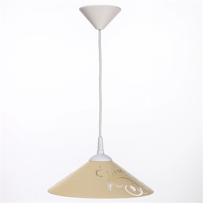 Светильник подвесной "Вьетнамка" E27 60Вт 30см. - фото 2037455