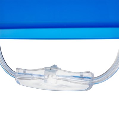 Люстра подвесная "Лаура", синий - фото 2037479