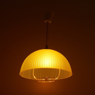 Люстра подвесная "Сенди" E27 40Вт салатовый - фото 2037487