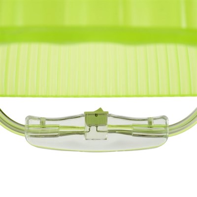 Люстра подвесная "Сенди" E27 40Вт салатовый - фото 2037489