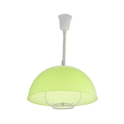 Люстра подвесная "Сенди" E27 40Вт салатовый - фото 2037491