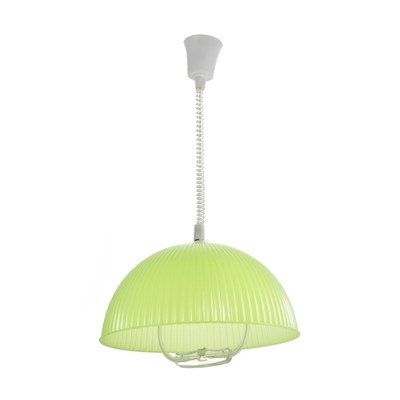 Люстра подвесная "Сенди" E27 40Вт салатовый - фото 2037492