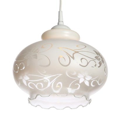 Подвес "Мария" 1x60Вт E27 - фото 2037551