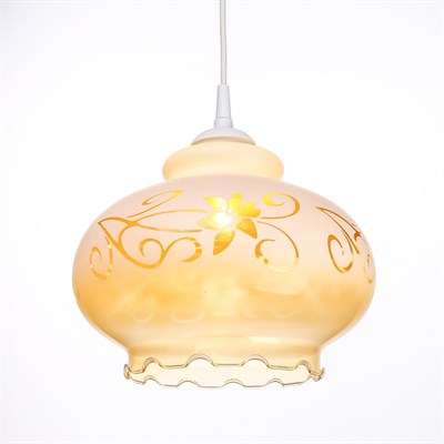 Подвес "Мария" 1x60Вт E27 - фото 2037558