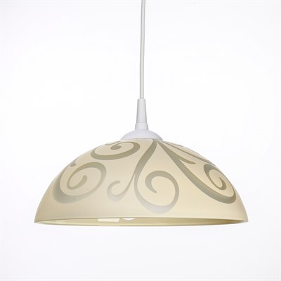 Светильник  Колпак "Этно" 1 лампа E27 40Вт  д.300 - фото 2037561