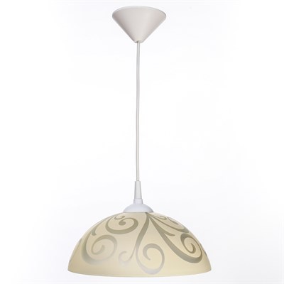 Светильник  Колпак "Этно" 1 лампа E27 40Вт  д.300 - фото 2037562