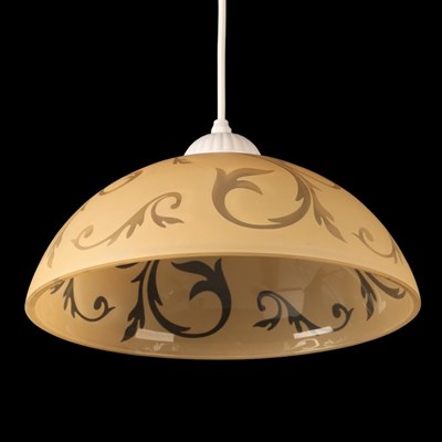 Светильник "Колпак" 119С/5  1 лампа E27 40Вт белый    д.300 - фото 2037571