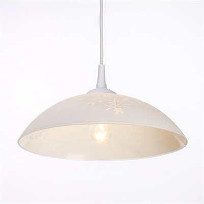 Светильник "Нежность" 1 лампа E27 40Вт д.300 - фото 2037601