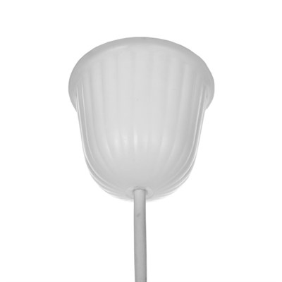 Светильник "Симпл" 1x40Вт E27 красный - фото 2037610