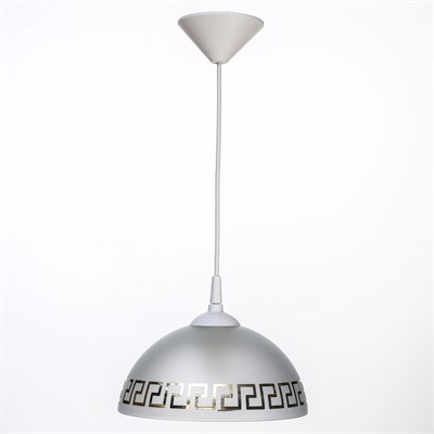 Светильник "Колпак" 006/1М б.с. мат. декор (Ф 250; Н 115) - фото 2037621