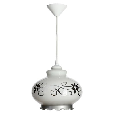 Подвес "Мария" 1x60Вт E27 д.30см. - фото 2037661