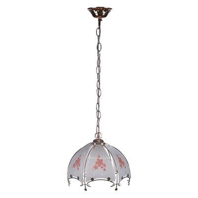 Светильник "Ивета" 1x60вт Е27 золото 30x30x60 см. - фото 2037667