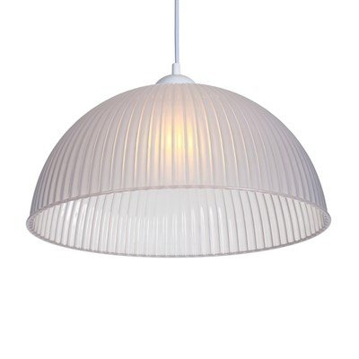 Люстра подвесная "Волна" E27 40Вт прозрачный 40х40х18(+60)см - фото 2037711