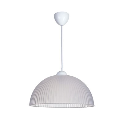 Люстра подвесная "Волна" E27 40Вт прозрачный 40х40х18(+60)см - фото 2037712