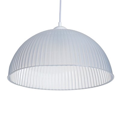 Люстра подвесная "Волна" E27 40Вт прозрачный 40х40х18(+60)см - фото 2037713