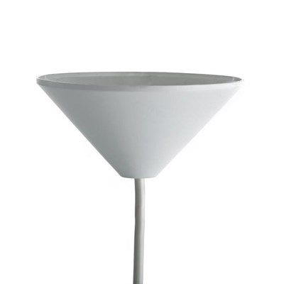 Светильник  Елена 1 лампа E27 60 ВтМикс белая - фото 2037724