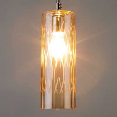 Светильник Pablo 1x40Вт E27 хром - фото 2037732