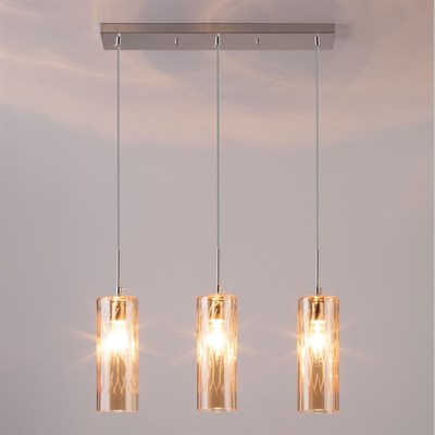 Светильник Pablo 3x40Вт E27 хром - фото 2037735