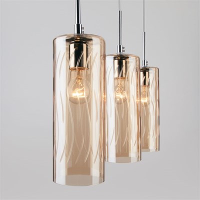 Светильник Pablo 3x40Вт E27 хром - фото 2037736