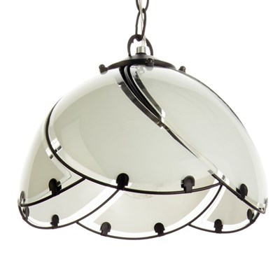 Светильник "Арлес" 1х40Вт E27 черный-белый 36х36х65 см. - фото 2037741