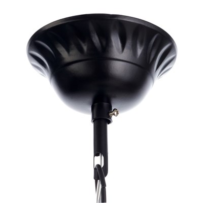 Светильник "Арлес" 1х40Вт E27 черный-белый 36х36х65 см. - фото 2037742