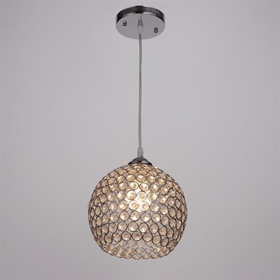 Люстра 5380-1 1х60W E27 хром - фото 2037762