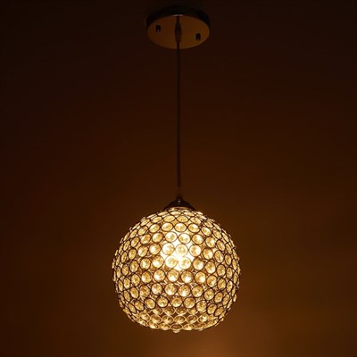 Люстра 5380-1 1х60W E27 хром - фото 2037763