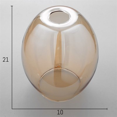 Люстра 7139/3 3х40W E27 золото 38х38х80 см - фото 2037772