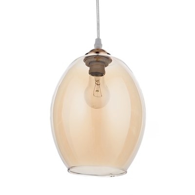 Люстра 7139/1 1х40W E27 золото 18х18х90 см - фото 2037774