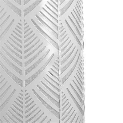 Люстра 4103/1 1х60W Е27 белый d=12,5 см h=25 см - фото 2037793