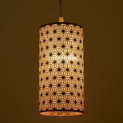 Люстра 5103/1 1х60W Е27 бронза d=12,5 см h=25 см - фото 2037796