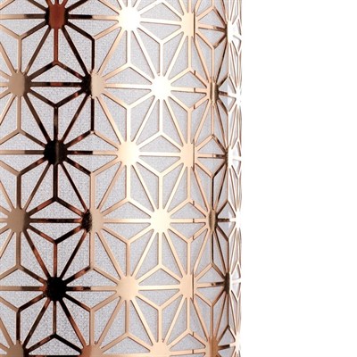 Люстра 5103/1 1х60W Е27 бронза d=12,5 см h=25 см - фото 2037800