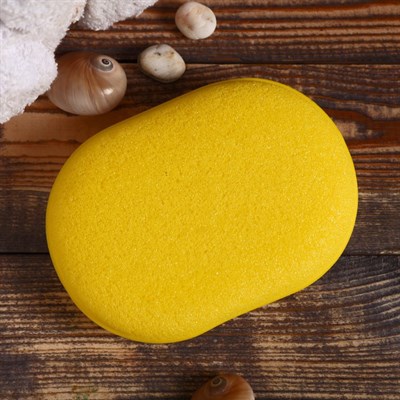 Подарочный набор "Добропаровъ": шампунь "Крапива" и мочалка для тела - фото 2060943