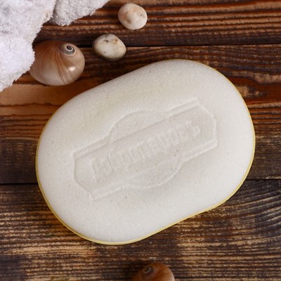 Подарочный набор "Добропаровъ": шампунь "Липовый цвет" и мочалка для тела - фото 2060961