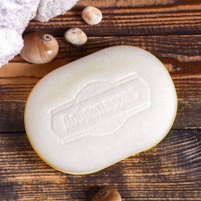 Подарочный набор "Добропаровъ": мочалка для тела и ароматизатор для бани - фото 2060965