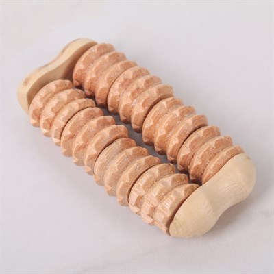 Набор банный, 4 предмета: мочалка, пемза, расчёска, массажёр - фото 2060976