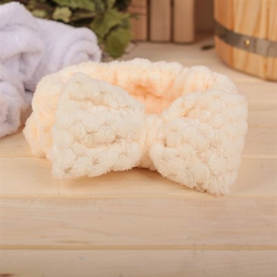 Набор банный, 7 предметов: 3 мочалки, повязка на голову, расчёска, массажёр, пемза, цвет МИКС - фото 2060996