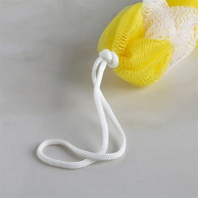 Набор банный, 2 предмета: мочалка, щётка банная, цвет МИКС - фото 2061010