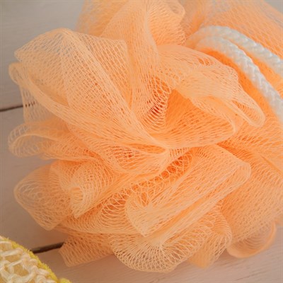 Набор банный, 2 предмета, цвет МИКС - фото 2061140