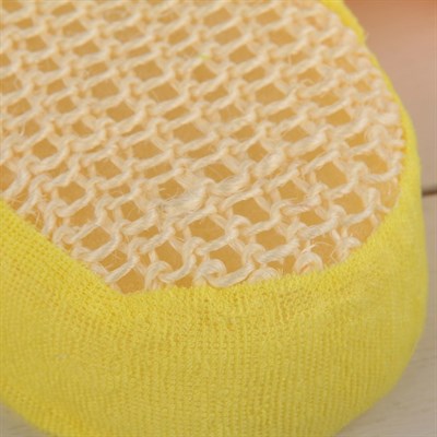 Набор банный, 2 предмета, цвет МИКС - фото 2061141